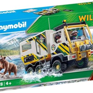 Playmobil 70278 Wild Life Camión de Aventuras