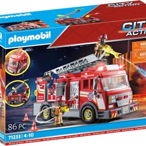 Playmobil 71233 Camion de Bomberos