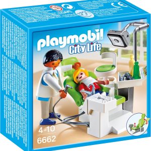 Playmobil 6662 Dentista con Paciente