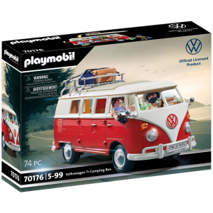 Playmobil 70176 Volkswagen Furgoneta T1 Camping Bus