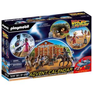 Playmobil 70576 – Calendario de Adviento – Regreso al Futuro III
