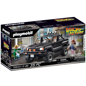 Playmobil 70633 – Camioneta Pick-up de Marty McFly – Regreso al Futuro