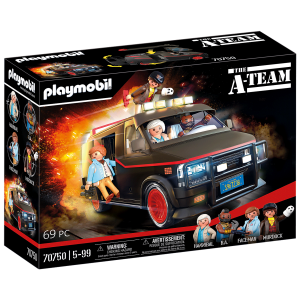 Playmobil 70750 – Furgoneta del Equipo A