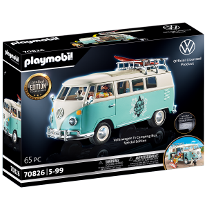 Playmobil 70826 Furgoneta Volkswagen T1 Camping Bus – EDICIÓN LIMITADA