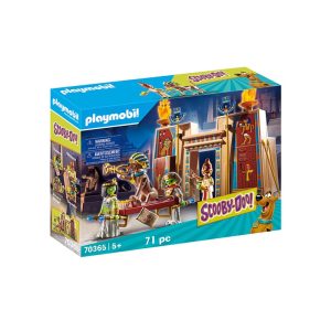 Playmobil 70365 - Aventura en Egipto Scooby-Doo