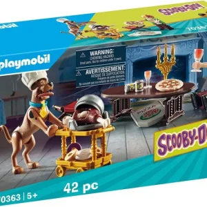 Playmobil 70363 Cena con Shaggy